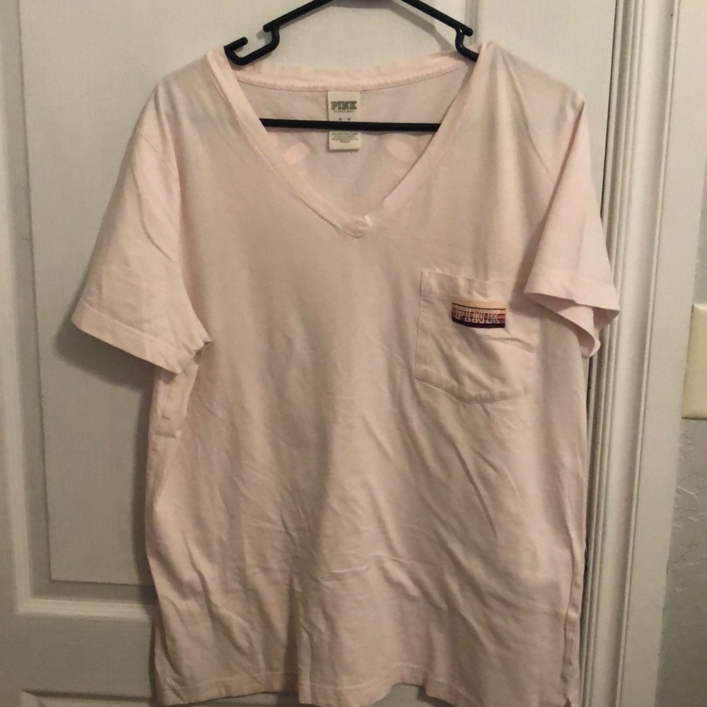 Pink Victoria’s Secret shirt